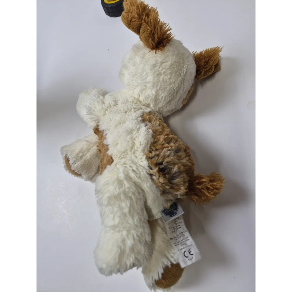 Mary Meyer Flip Flops Plush Stuffed Animal Puppy Dog Tan Brown
